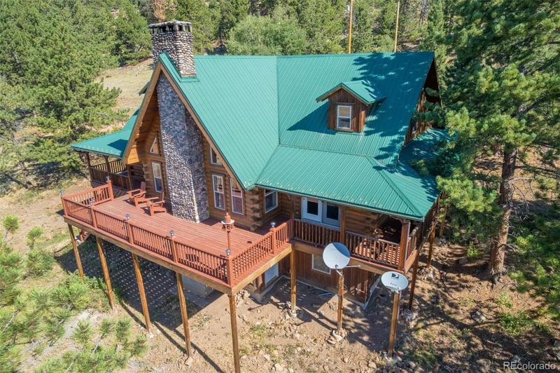 1652 Penrose Cir, Cripple Creek, CO 80813