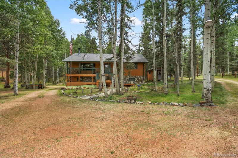 56 Blue Jay Ln, Divide, CO 80814