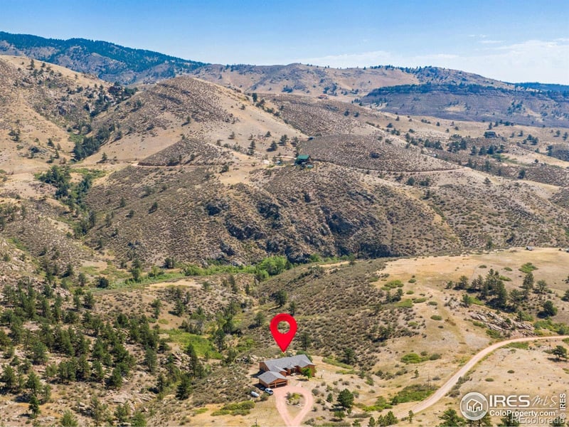 1190 Lonestar Rd, Lyons, CO 80540
