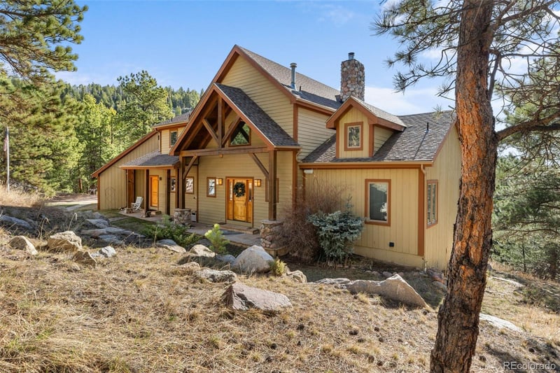 13445 S Baird Rd, Conifer, CO 80433