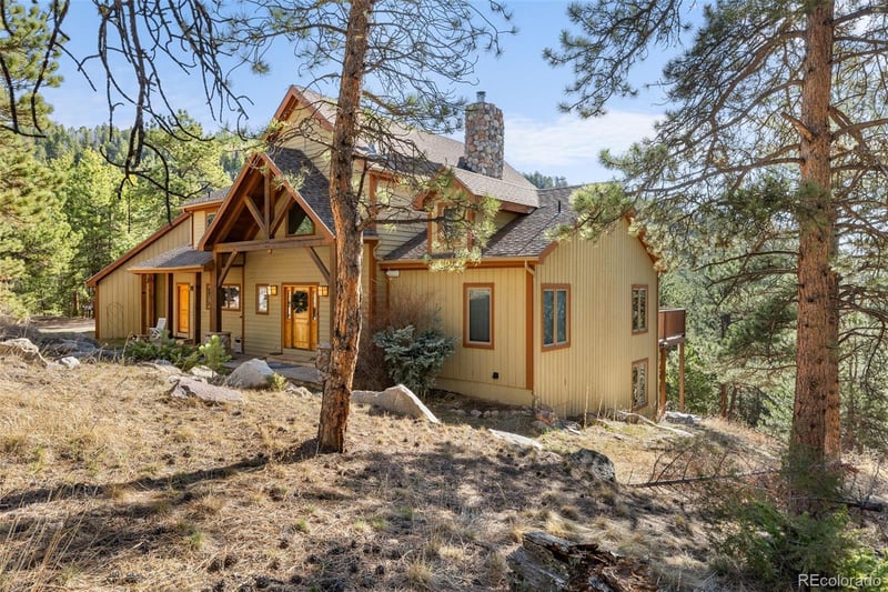 13445 S Baird Rd, Conifer, CO 80433