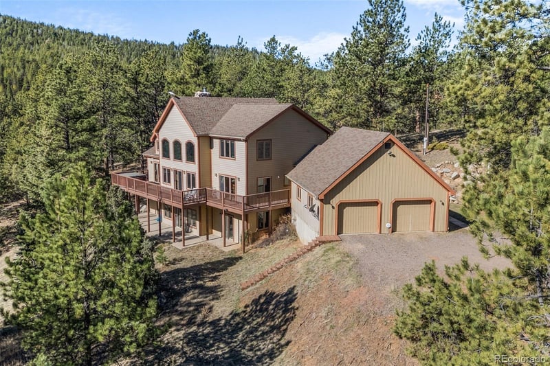13445 S Baird Rd, Conifer, CO 80433