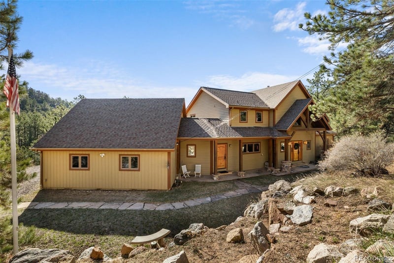 13445 S Baird Rd, Conifer, CO 80433