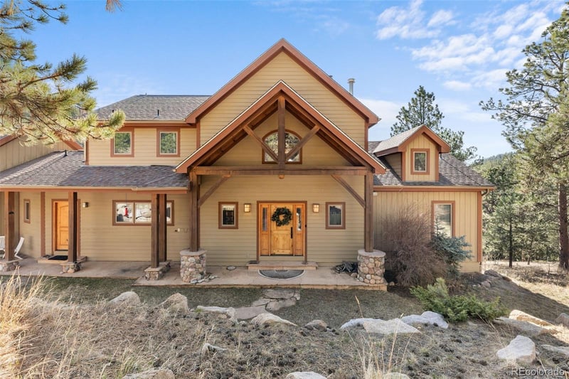 13445 S Baird Rd, Conifer, CO 80433