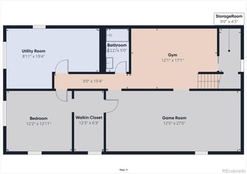 2210 Greenwich Cir, Colorado Springs, CO 80909