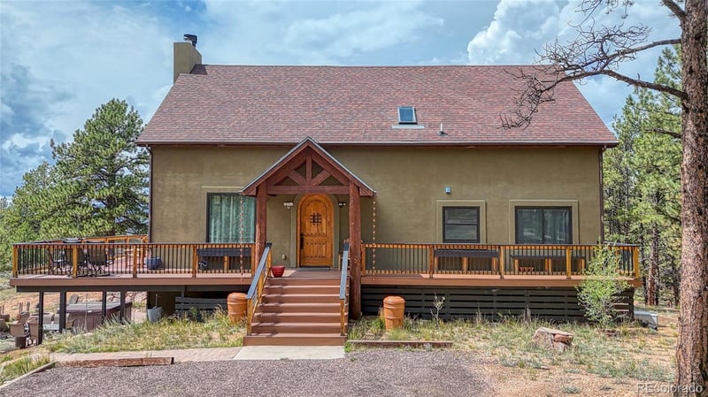133 Lake Dr, Florissant, CO 80816