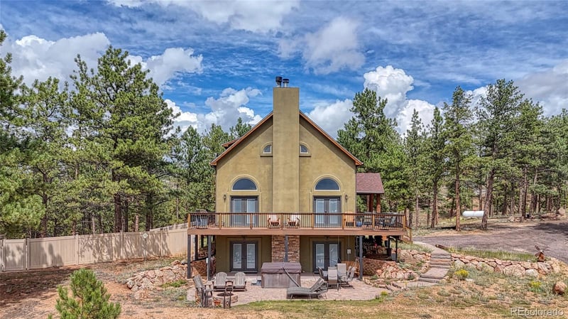 133 Lake Dr, Florissant, CO 80816