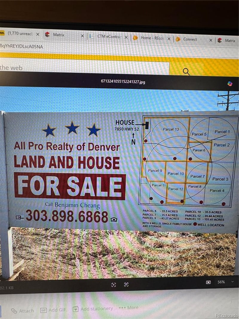 parcel 9 Highway 52, Wiggins, CO 80654