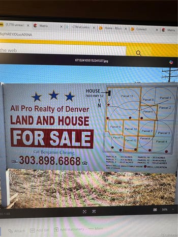 parcel 7 Highway 52 St, Wiggins, CO 80654