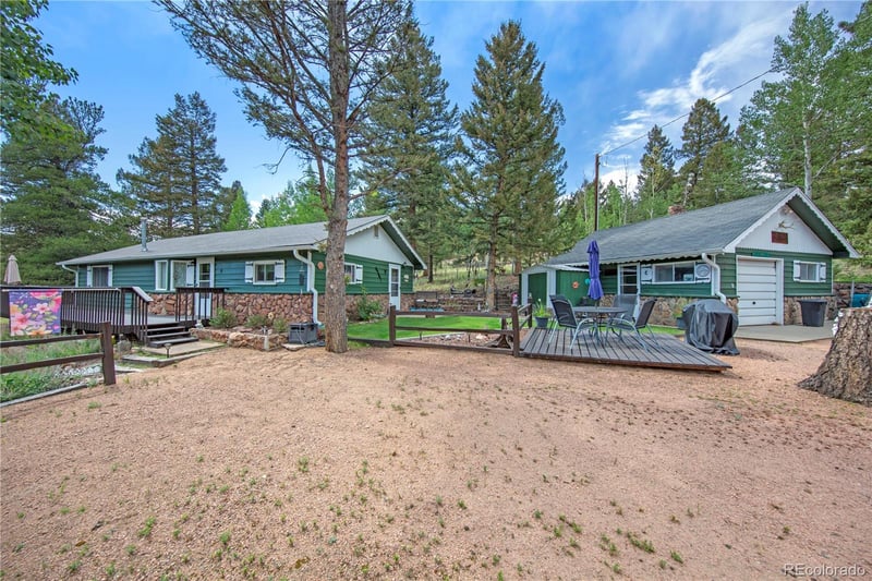 567 Forest Dr, Bailey, CO 80421