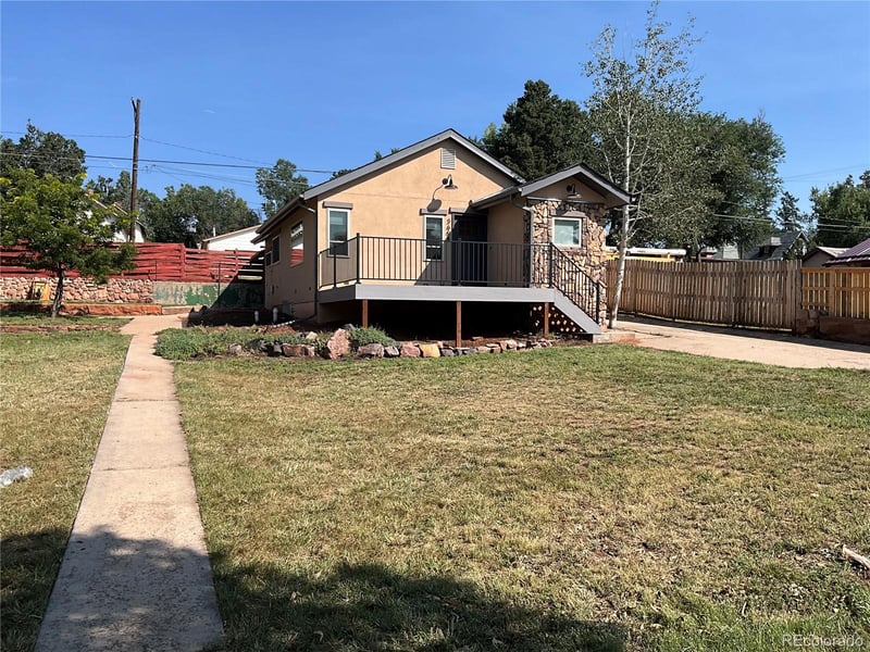 3408 W Pikes Peak Ave, Colorado Springs, CO 80904