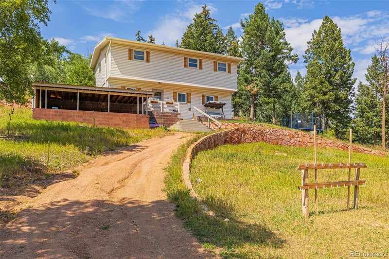 1030 Woodland Ave, Woodland Park, CO 80863