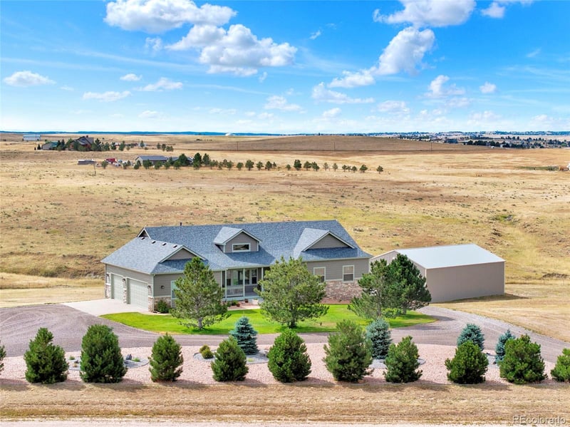 4200 Carlson Trl, Elizabeth, CO 80107