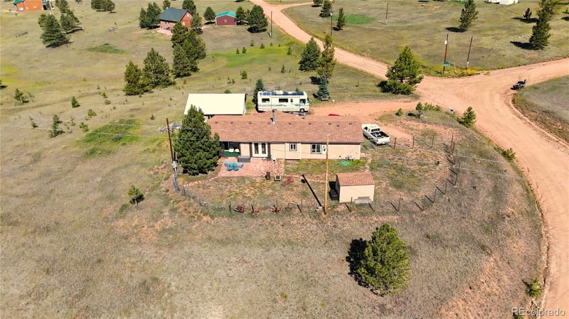 891 Mountain Estates Rd, Florissant, CO 80816