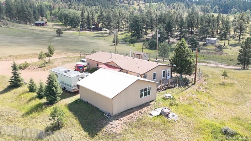 891 Mountain Estates Rd, Florissant, CO 80816