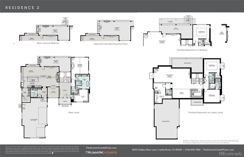 8010 Trinity Peak Ln, Castle Rock, CO 80108
