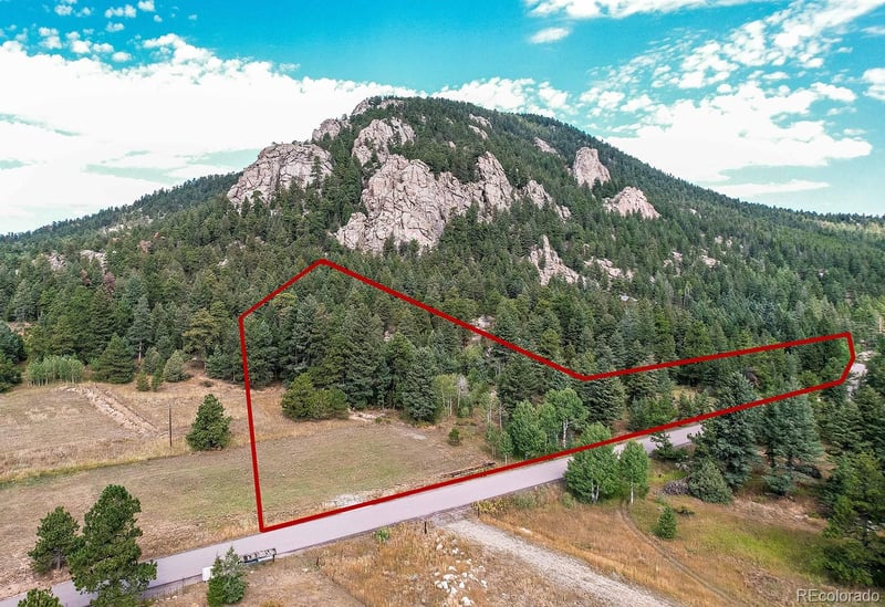 9335 Eagle Cliff Rd Lot 1, Conifer, CO 80433