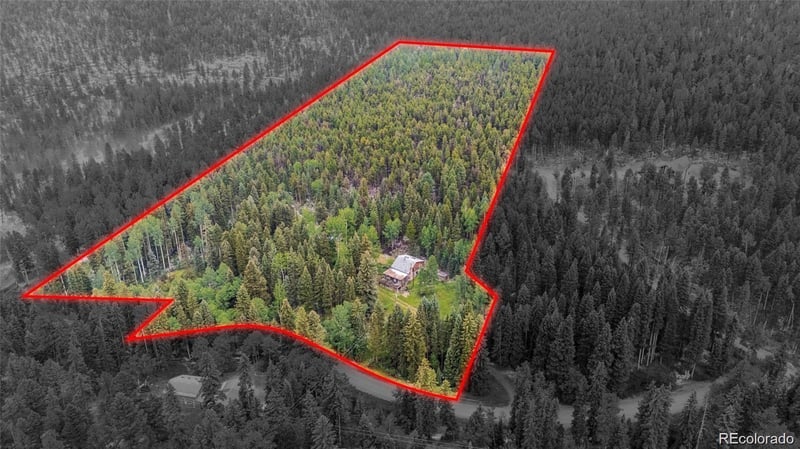 11173 Barney Gulch Rd, Conifer, CO 80433