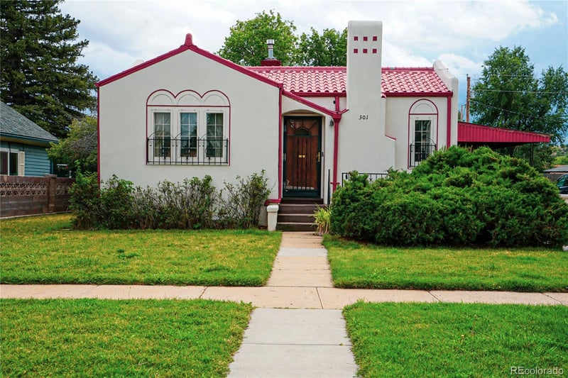 301 7th St, Walsenburg, CO 81089