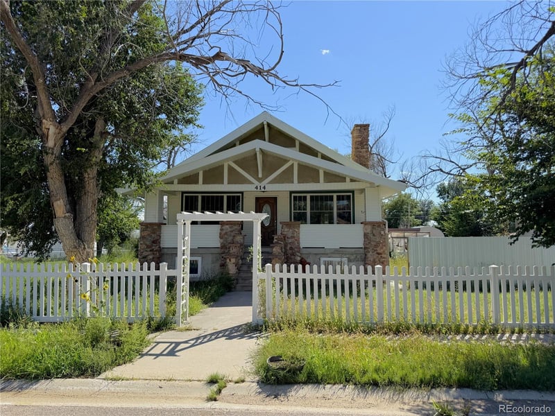 414 7th St, Hugo, CO 80821