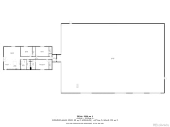 2151 Elizabeth Dr, Parker, CO 80138