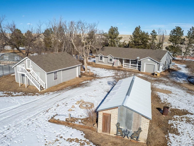 6115 Sengbeil Rd, Yoder, CO 80864