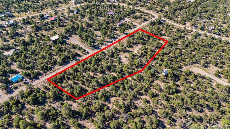 961 Ridgeview Way, Crestone, CO 81131