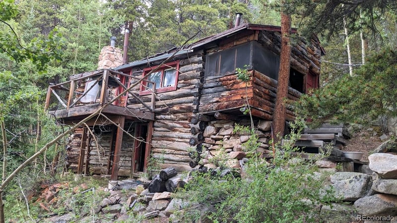 000 Ute Creek Rd, Idaho Springs, CO 80452
