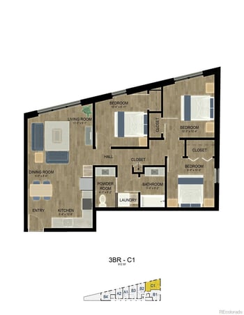 3575 Chestnut Pl #402, Denver, CO 80216