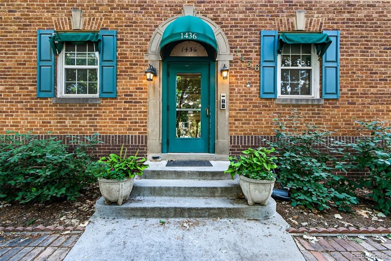 1436 Gilpin St #9, Denver, CO 80218
