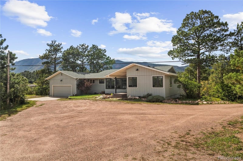 18625 Rockbrook Rd, Palmer Lake, CO 80133