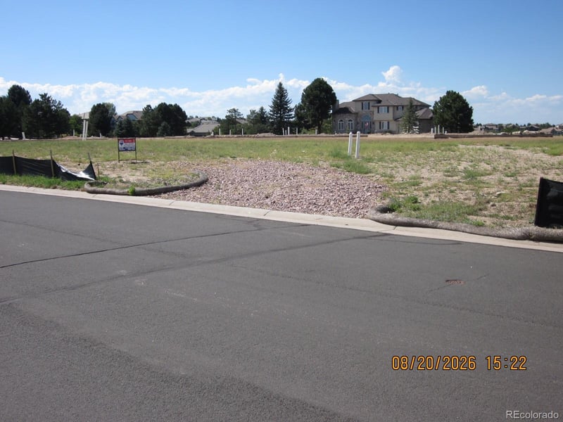 1507 White Fir Ter Lot 14, Castle Rock, CO 80108
