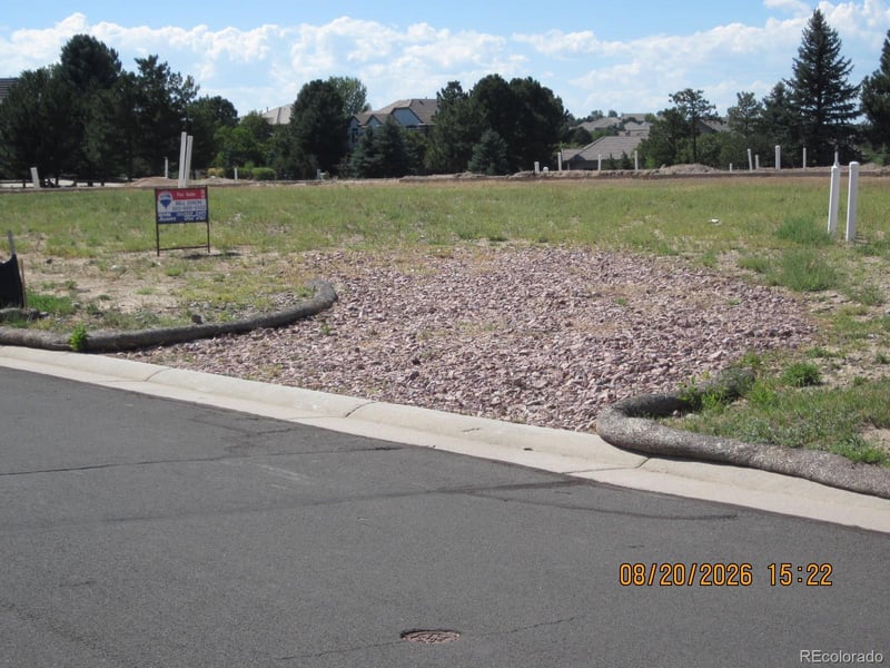 1507 White Fir Ter Lot 14, Castle Rock, CO 80108