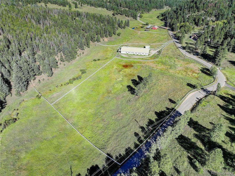 7551 Blue Creek Rd, Evergreen, CO 80439