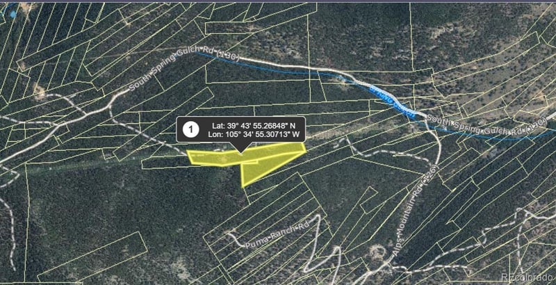 01 Spring Gulch Rd, Idaho Springs, CO 80452