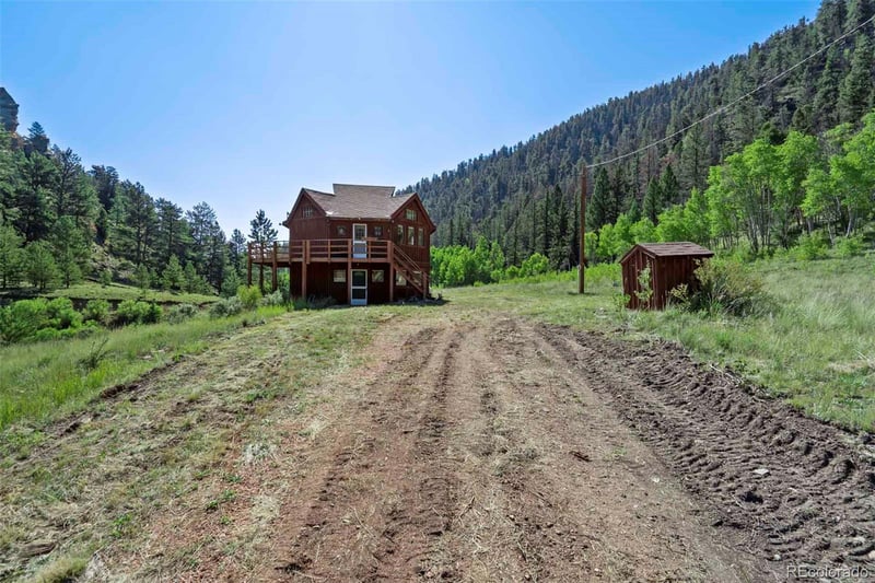 798 Stream Dr, Guffey, CO 80820