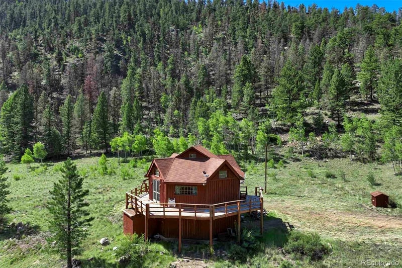 798 Stream Dr, Guffey, CO 80820