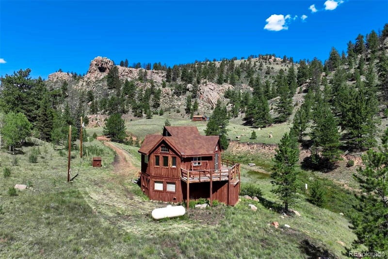 798 Stream Dr, Guffey, CO 80820