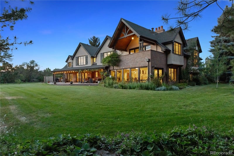 3535 S Franklin St, Cherry Hills Village, CO 80113