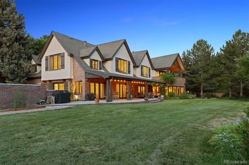 3535 S Franklin St, Cherry Hills Village, CO 80113