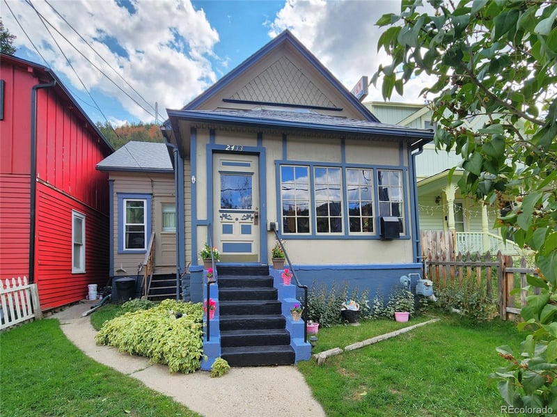 2433 Miner St, Idaho Springs, CO 80452