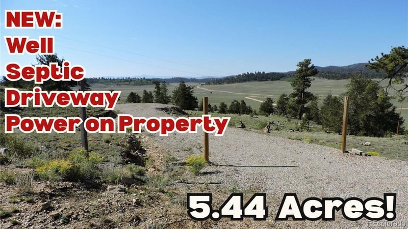 640 Arapaho Trl, Hartsel, CO 80449