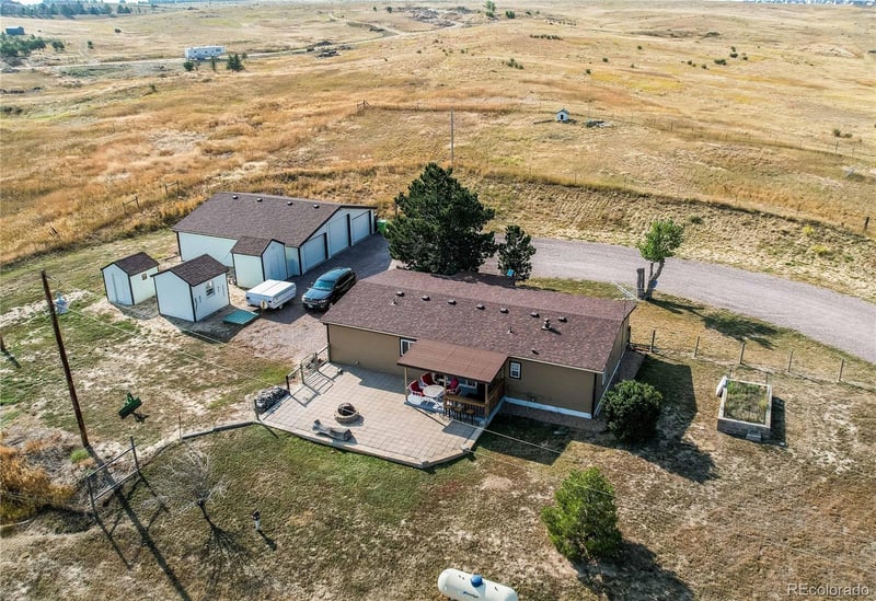1250 County Road 166, Elizabeth, CO 80107