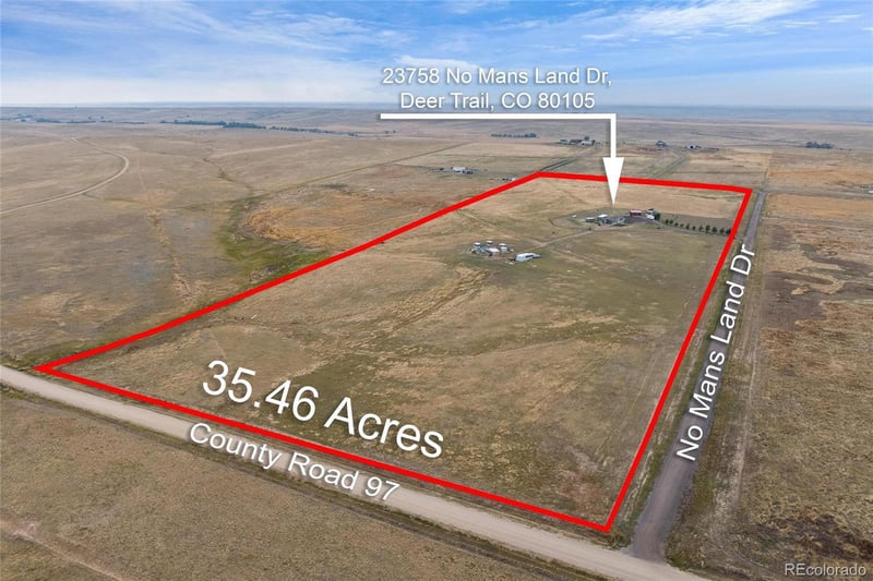 23758 No Mans Land Dr, Deer Trail, CO 80105