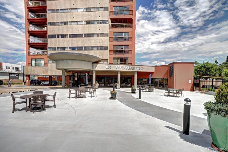 100 Park Ave W #204, Denver, CO 80205