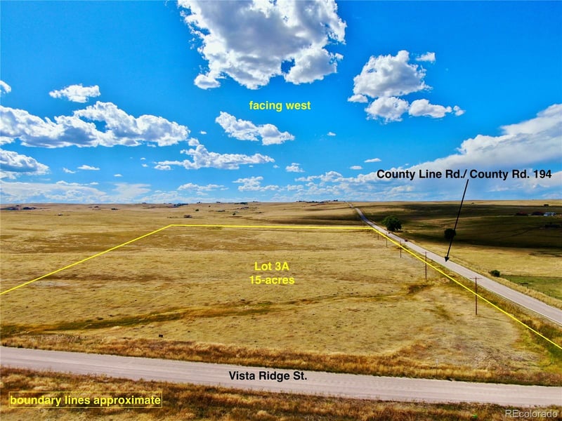 Rolling Vista Lot 3a St Lot 3A, Elizabeth, CO 80107