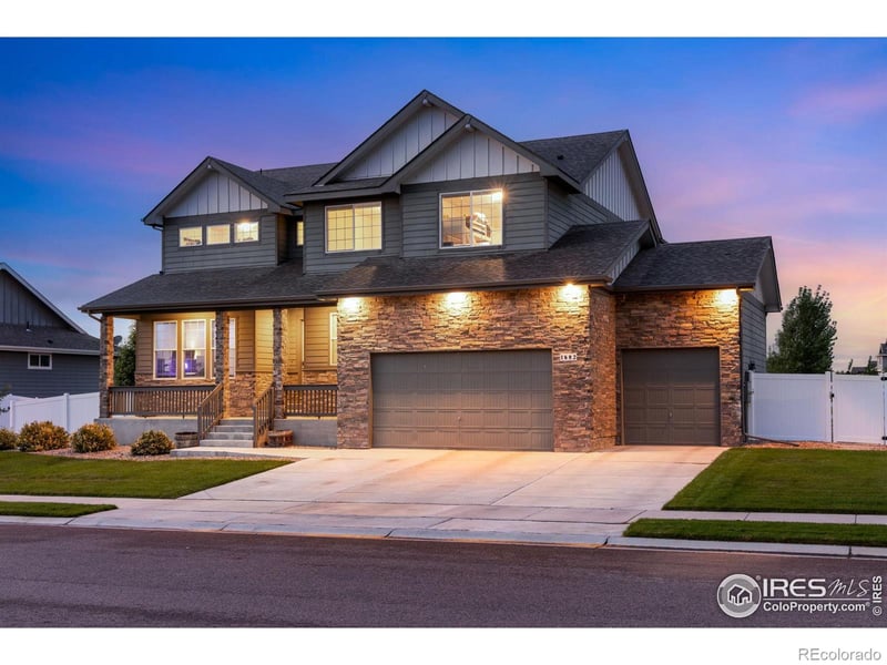 1602 Lake Vista Ln, Severance, CO 80550