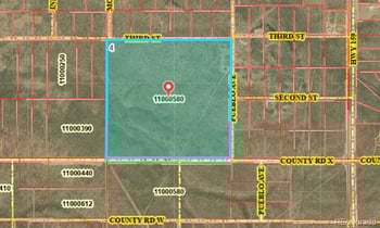 160 Acres County Road X, Fort Garland, CO 81123