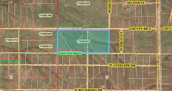 76 Acres County Road X, Fort Garland, CO 81123