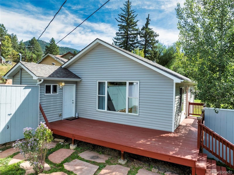 10715 Ute Pass Ave, Green Mountain Falls, CO 80819